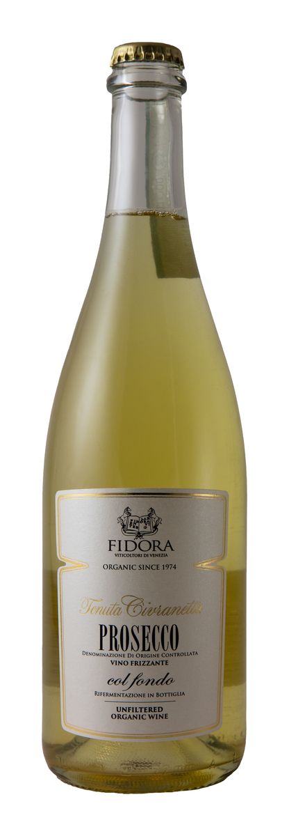 Fidora Civranetta Col Fondo Prosecco Vinmonopolet