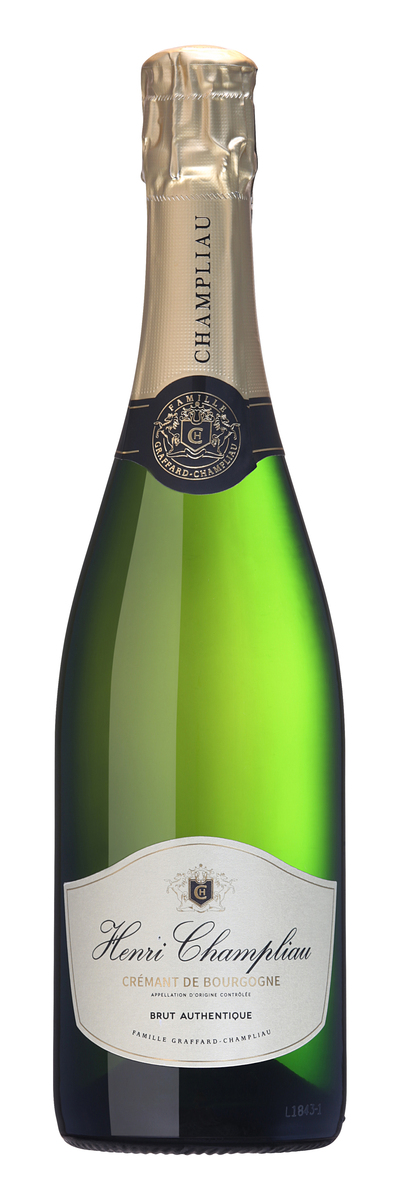 Champliau Authentique Crémant de Bourgogne Brut Vinmonopolet