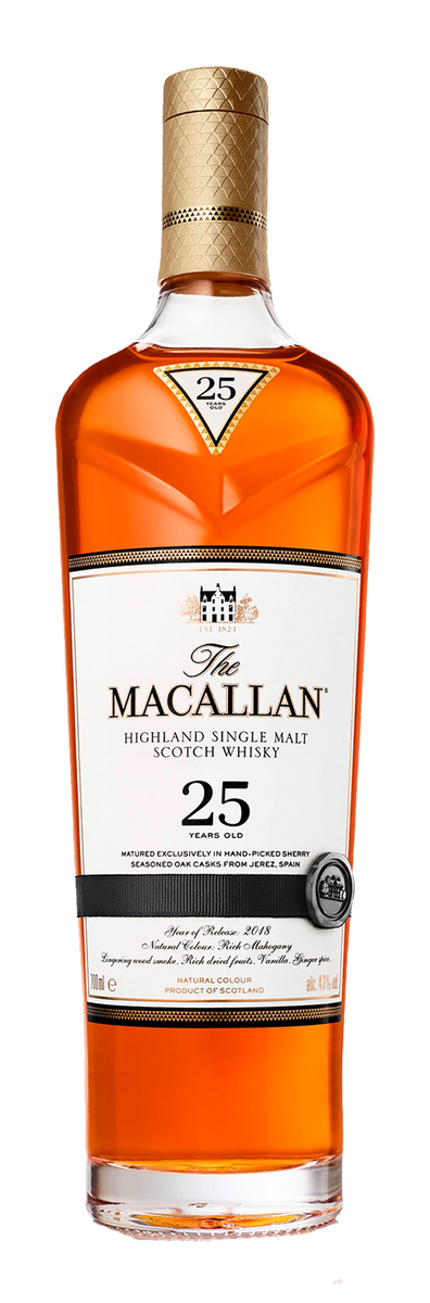 Macallan 25 YO Sherry Oak Vinmonopolet