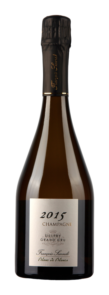 François Secondé Champagne Sillery Grand Cru Blanc de Blancs Millésime 2015