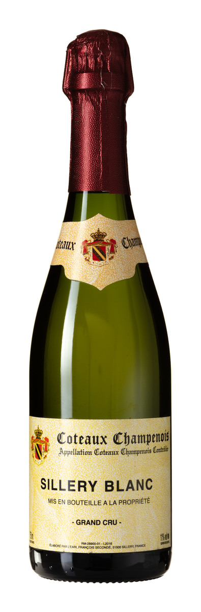 François Secondé Coteaux Champenois Sillery Blanc Grand Cru 2015