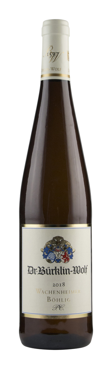 Bürklin Wolf Wachenheimer Böhlig Riesling P C 2018 Vinmonopolet