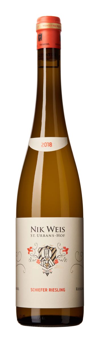 Nik Weis St Urbans Hof Schiefer Riesling 2020 Vinmonopolet