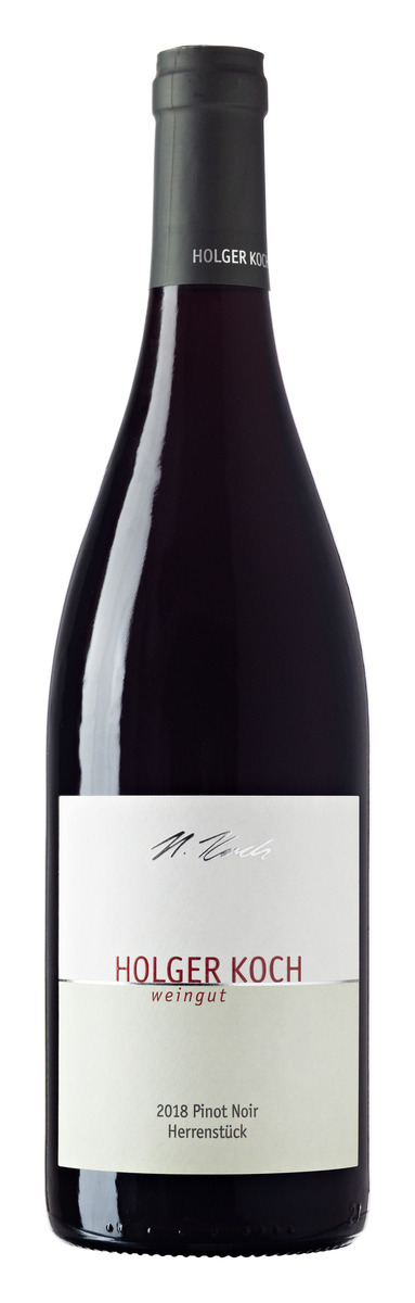 Holger Koch Herrenstück Pinot Noir 2018 Vinmonopolet