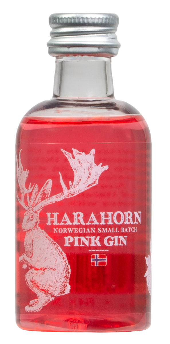 Harahorn Pink Gin Vinmonopolet