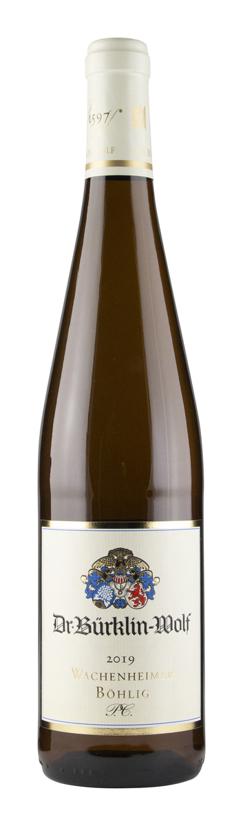 Bürklin Wolf Wachenheimer Böhlig Riesling Trocken P C 2019 Vinmonopolet