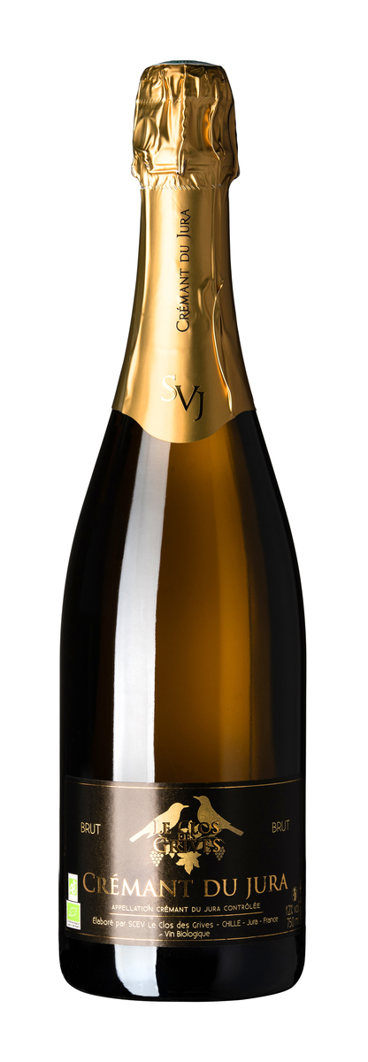 Le clos des Grives Crémant de Jura Brut Vinmonopolet