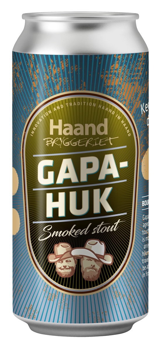 Haandbryggeriet Gapahuk Vinmonopolet