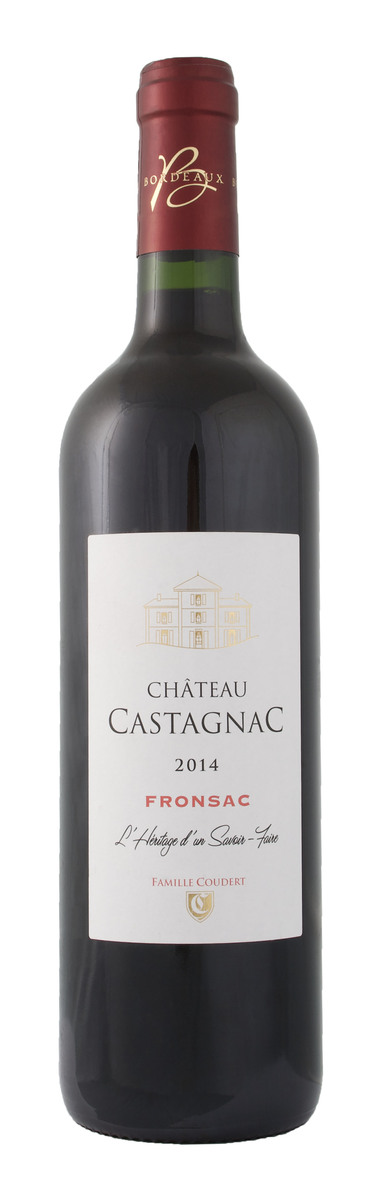 Ch Castagnac Fronsac 2018 Vinmonopolet