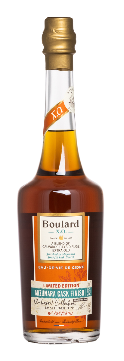 Calvados Boulard XO Mizunara Cask Finish Batch 1 Vinmonopolet