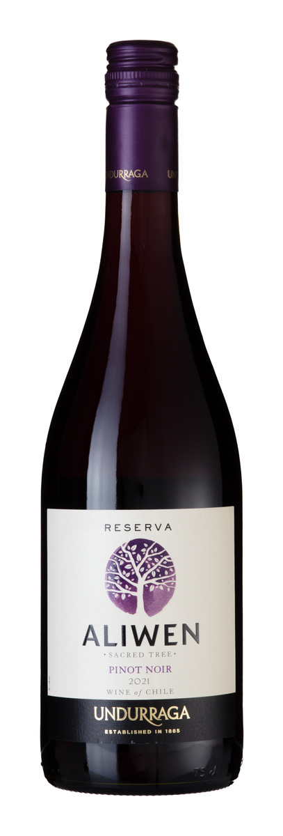 Undurraga Aliwen Pinot Noir Reserva Vinmonopolet