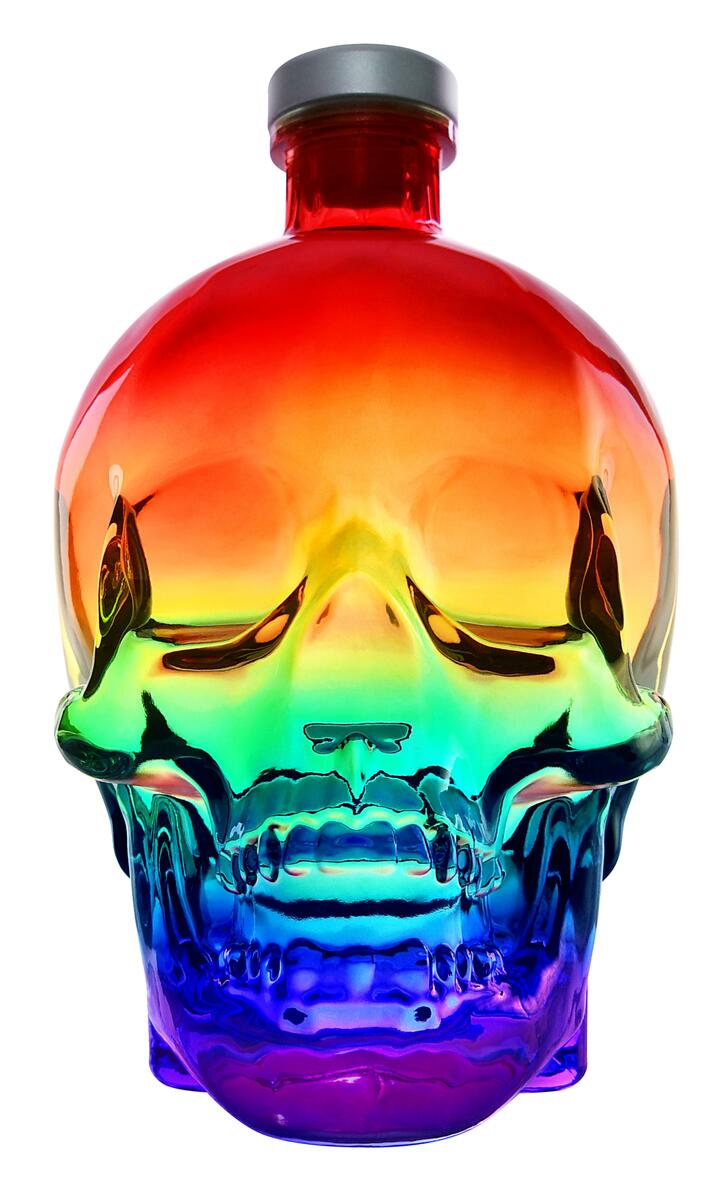 Crystal Head Pride Vinmonopolet