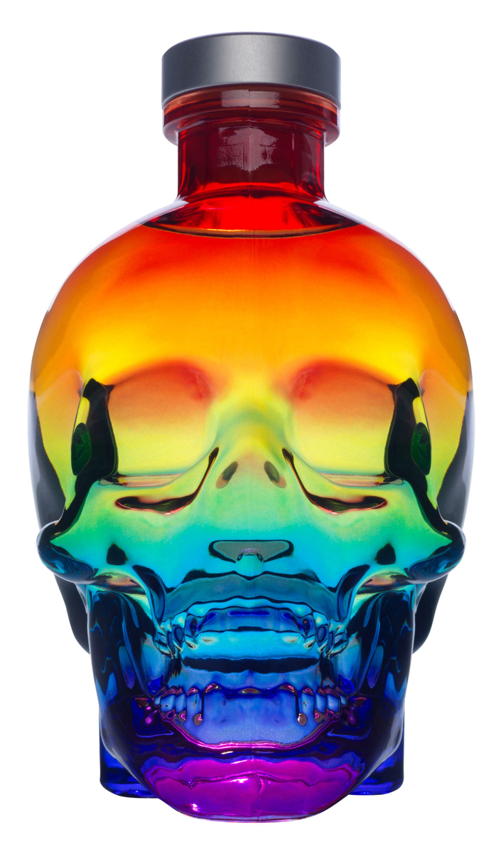 Crystal Head Pride Edition Vinmonopolet