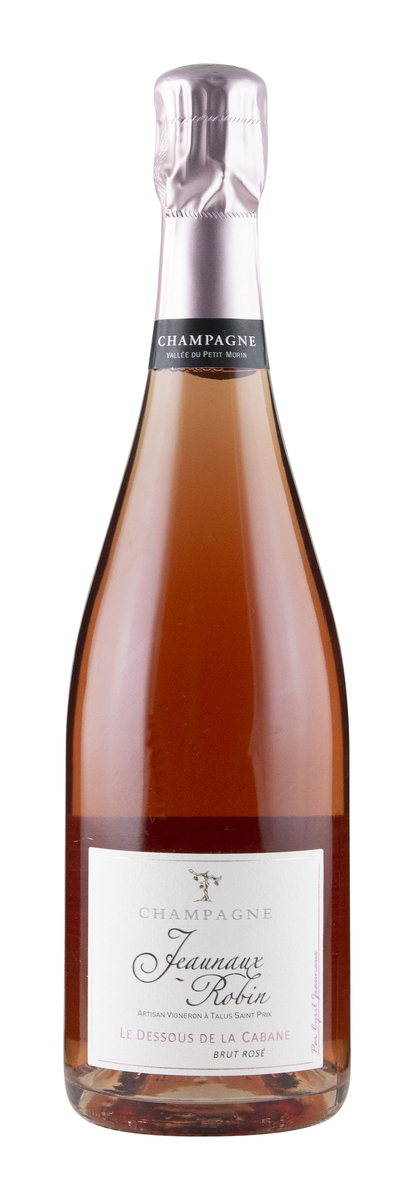 Jeaunaux Robin Le Dessous de la Cabane Brut Rosé Vinmonopolet