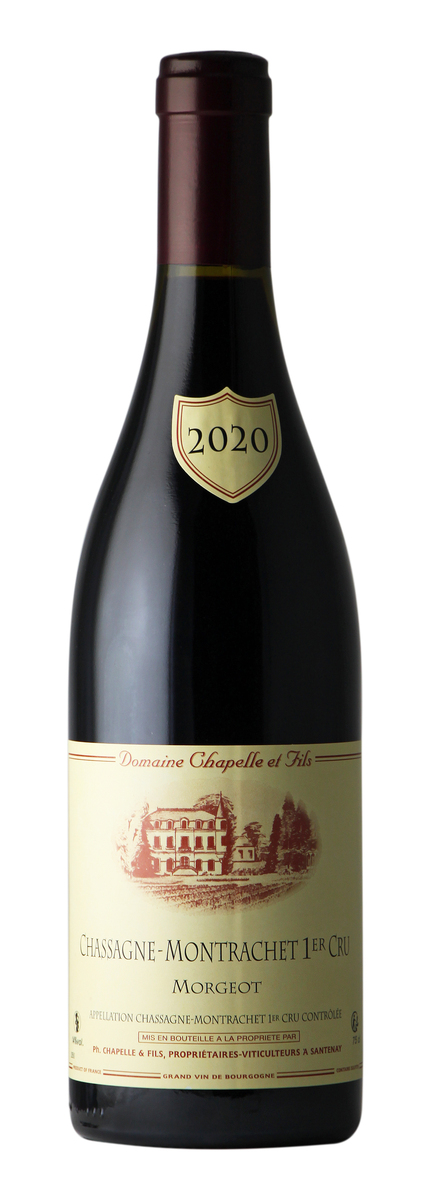 Dom Chapelle Chassagne Montrachet 1er Cru Morgeot 2021 Vinmonopolet