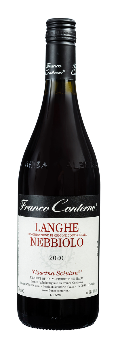 Franco Conterno Cascina Sciulun Langhe Nebbiolo 2020 Vinmonopolet