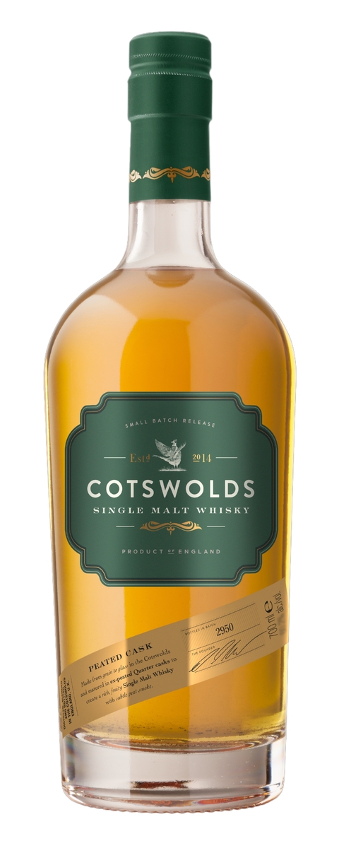 Cotswolds Peated Cask Single Malt Whisky Vinmonopolet