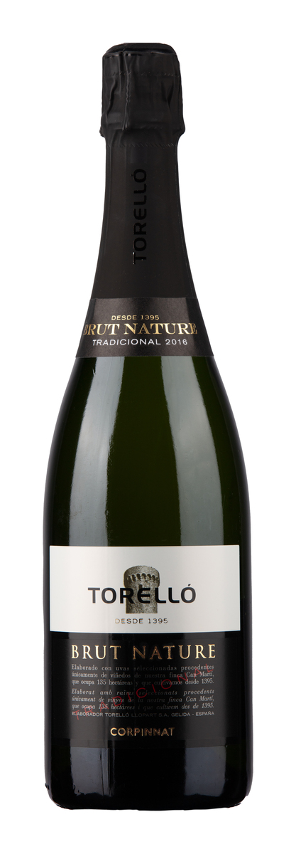 Torelló 225 Corpinnat Brut Nature 2016 Vinmonopolet