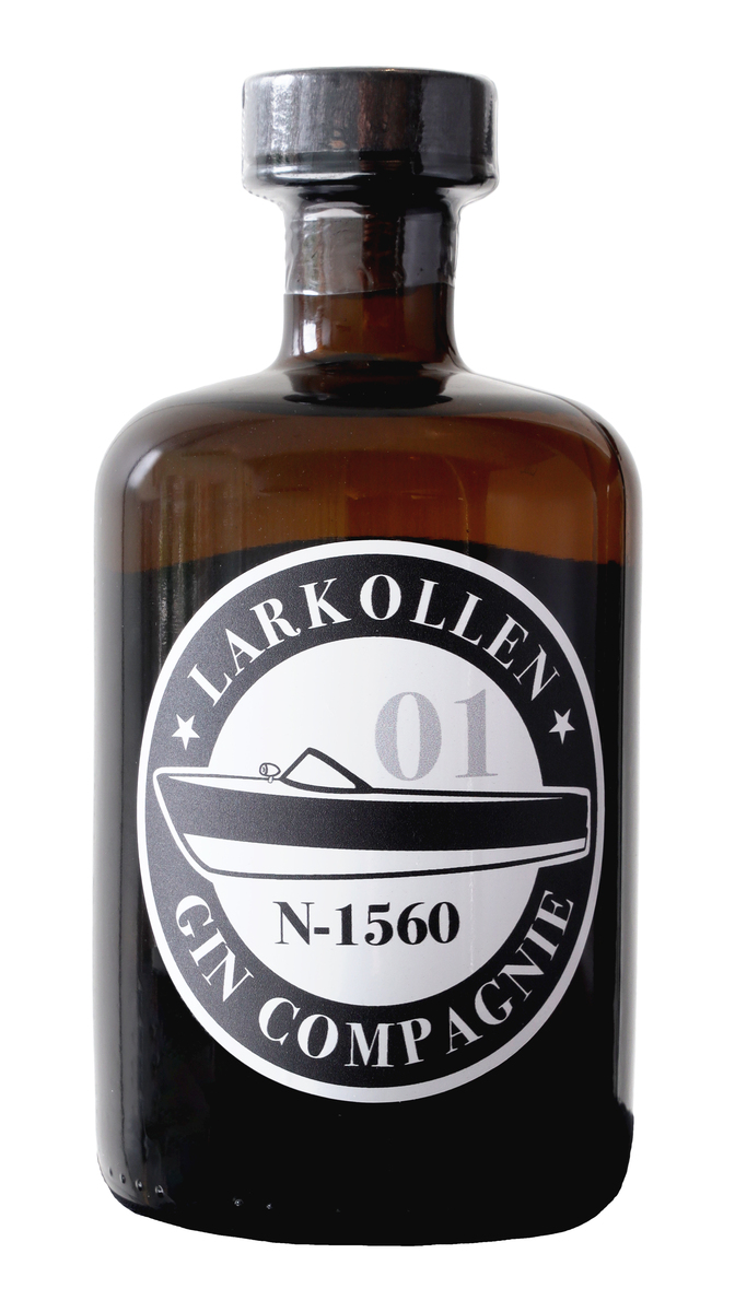 Larkollen Gin Vinmonopolet