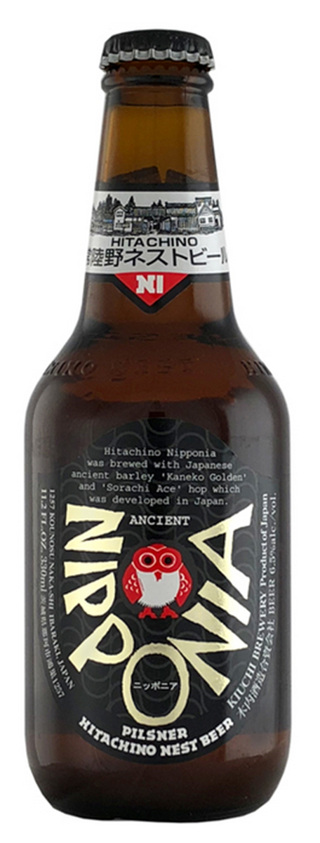 Hitachino Nest Nipponia Pilsner Vinmonopolet