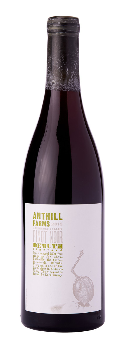 Anthill Farms Demuth Pinot Noir 2016