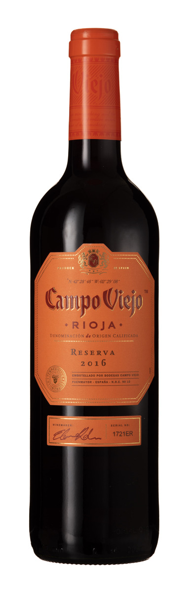 Campo Viejo Reserva 2018 Vinmonopolet