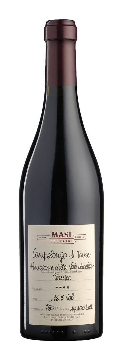 Masi Campolongo Di Torbe Amarone Della Valpolicella Classico Vinmonopolet