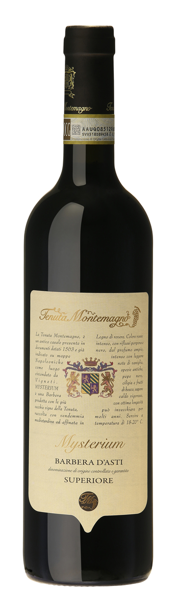 Tenuta Montemagno Mysterium Barbera D Asti Superiore 2014 Vinmonopolet