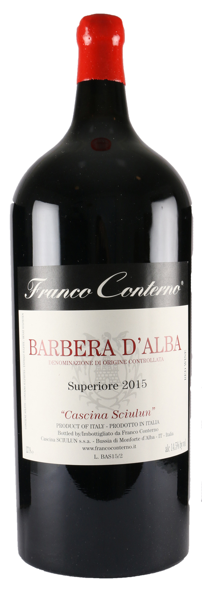 Franco Conterno Cascina Sciulun Barbera D Alba Superiore 2015