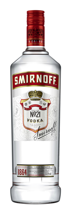 Smirnoff vodka pris