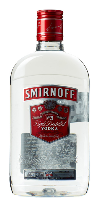 Smirnoff vodka pris