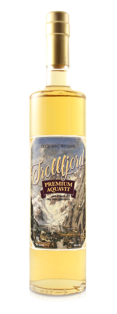 Trollfjord Premium Aquavit