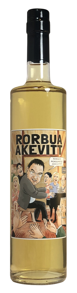 Rorbua Akevitt