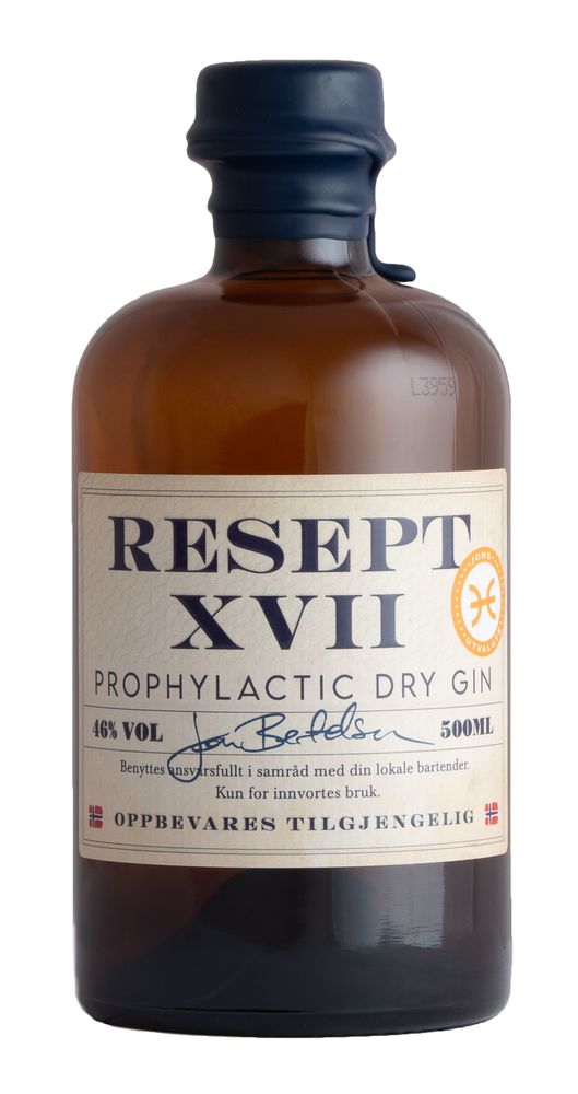 Resept XVII London Dry Gin