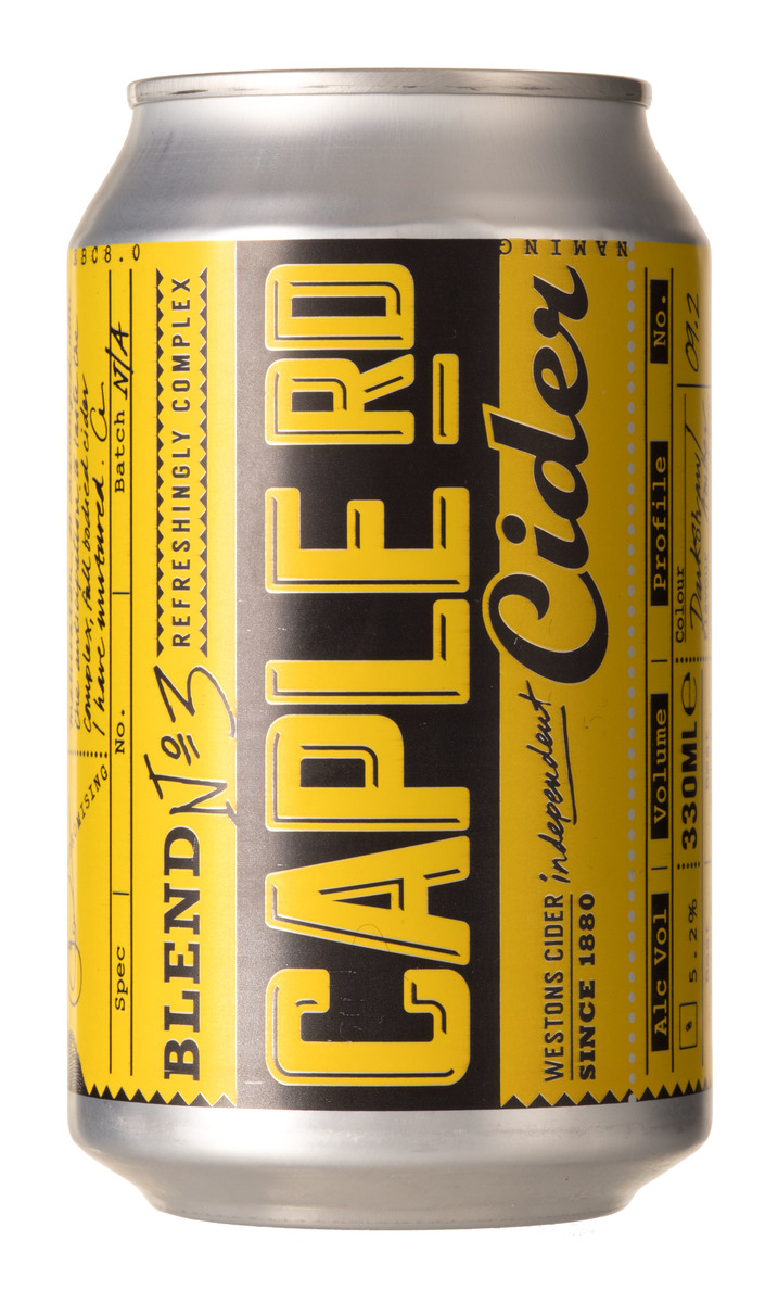 Westons Caple RD Cider Vinmonopolet