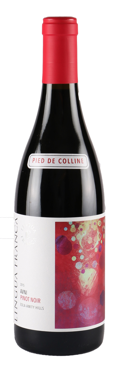 Lingua Franca Pied de Colline Avni Pinot Noir 2015 Vinmonopolet