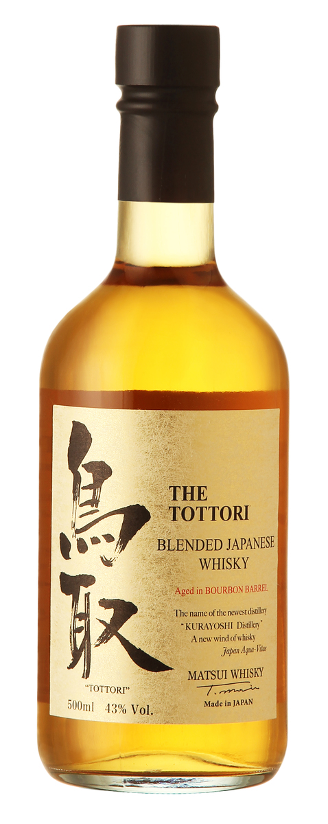 The Tottori Blended Japanese Whisky Bourbon Barrel - Vinmonopolet