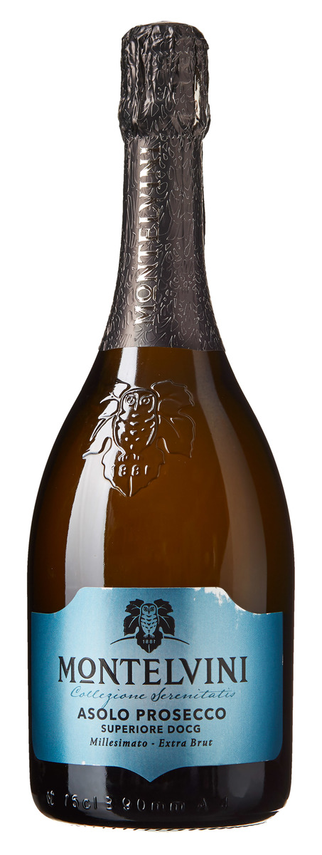 Montelvini Asolo Prosecco Extra Brut - Vinmonopolet