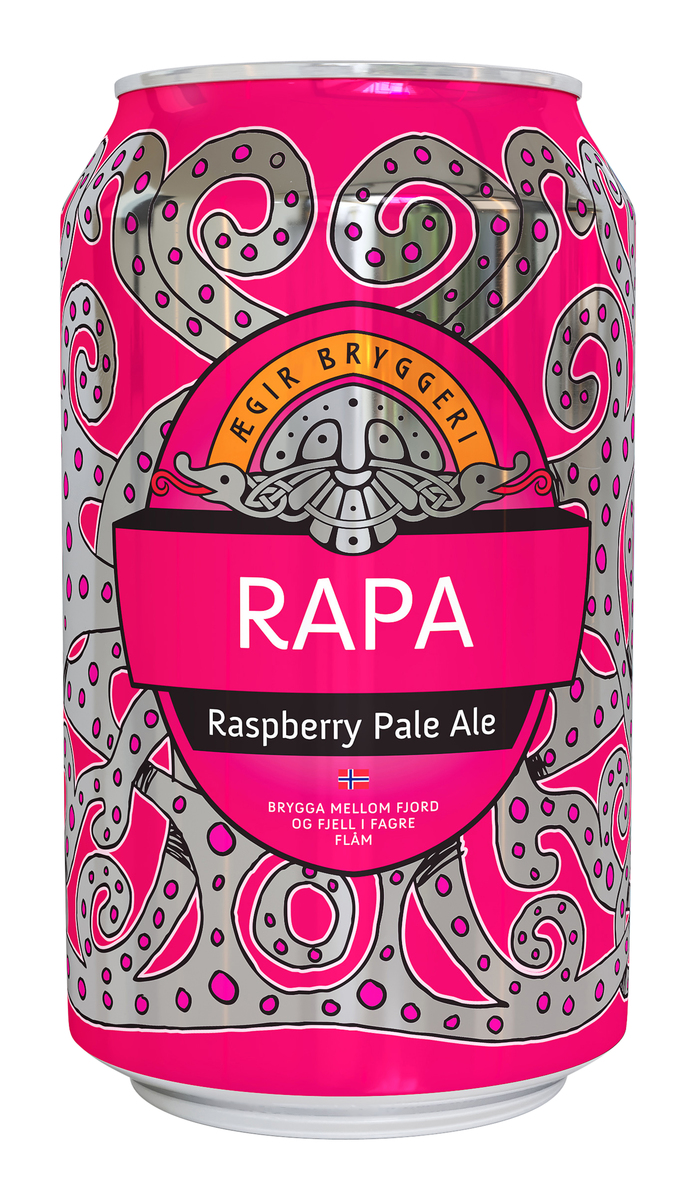 Ægir Raspberry Pale Ale Vinmonopolet