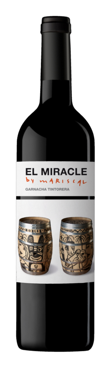 El Miracle by Mariscal Garnacha Tintorera - Vinmonopolet