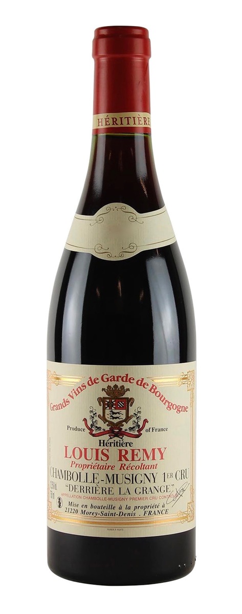 Louis Remy Chambolle-Musigny 1er Cru Derrière la Grange 1997
