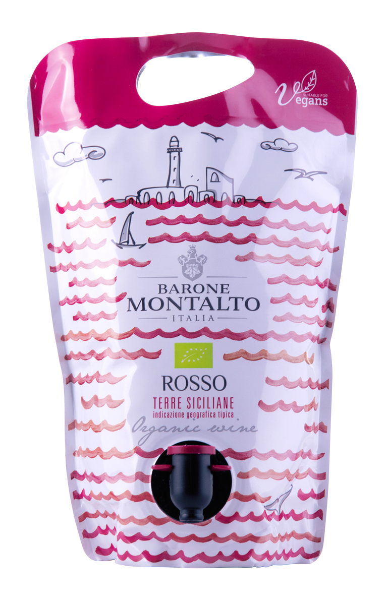 Barone Montalto Rosso Terre Siciliane - Vinmonopolet