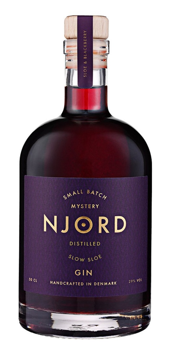 Njord Distilled Slow Sloe Gin Vinmonopolet