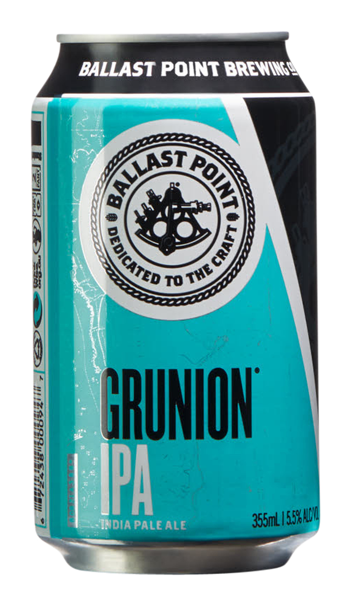 Ballast Point Grunion IPA Vinmonopolet