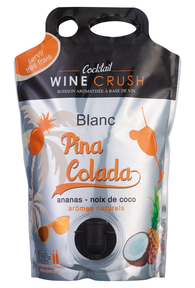 Wine Crush Pina Colada - Vinmonopolet