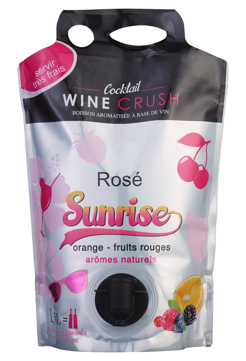 Wine Crush Sunrise Rosé Vinmonopolet