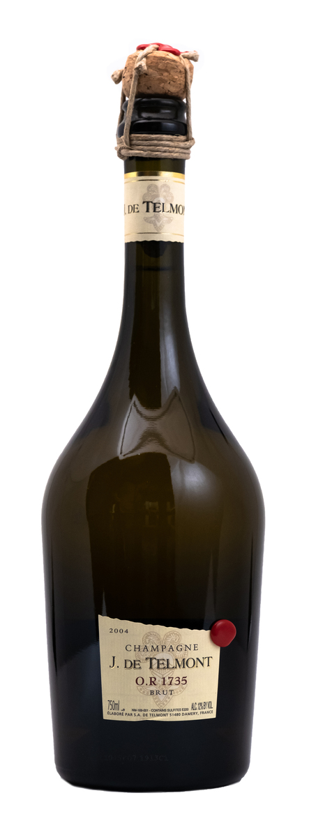 J. de Telmont O.R. 1735 2004 - Vinmonopolet