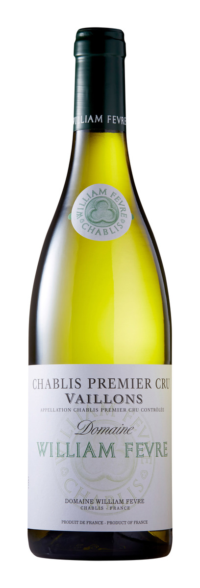 William Fevre Chablis Premier Cru Vaillons 2018 - Vinmonopolet