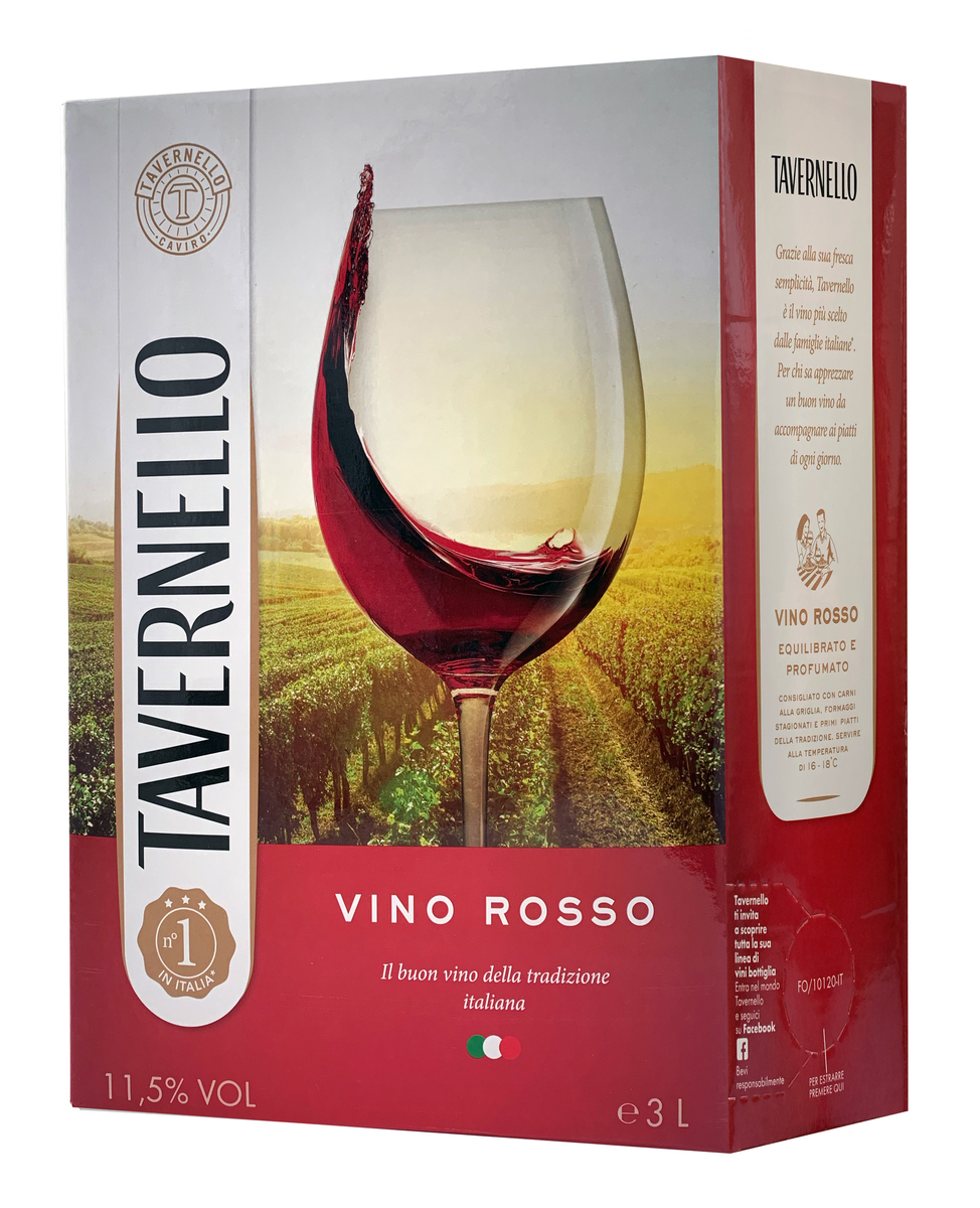 Tavernello Rosso - Vinmonopolet