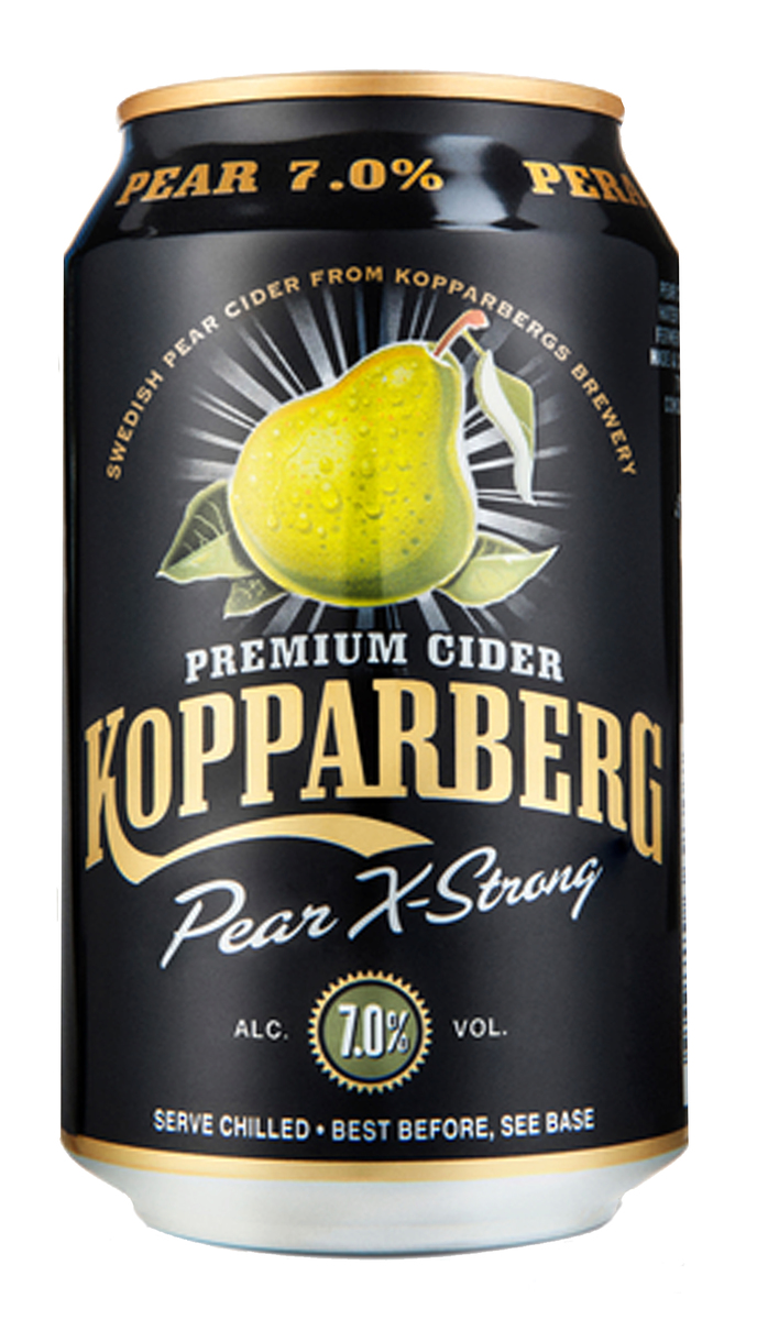 Kopparberg Pear XStrong Vinmonopolet